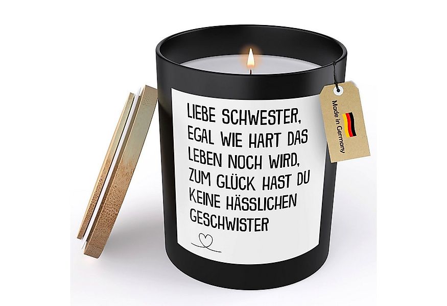 22Feels Duftkerze Deko Grosse Schwester Geschenk Bday Weihnachten Geschwist günstig online kaufen