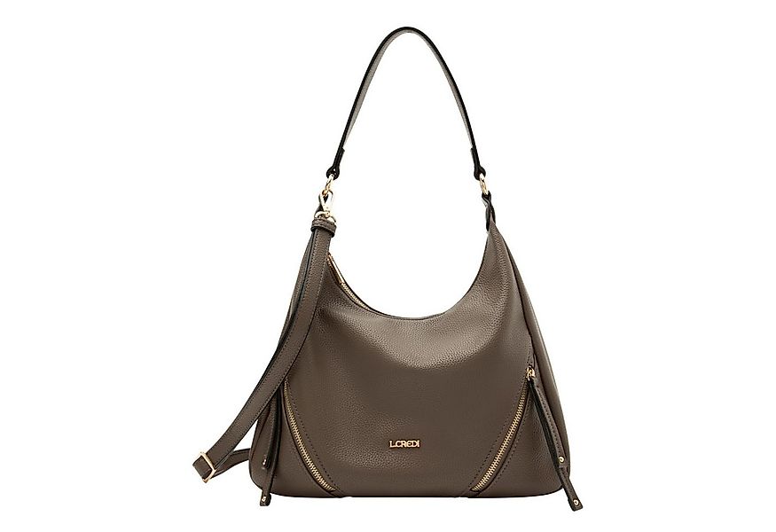 L. CREDI Schultertasche Priscilla, Polyurethan günstig online kaufen