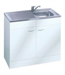 KOCHSTATION Spülenschrank "KS-Elster" Breite 80 cm günstig online kaufen