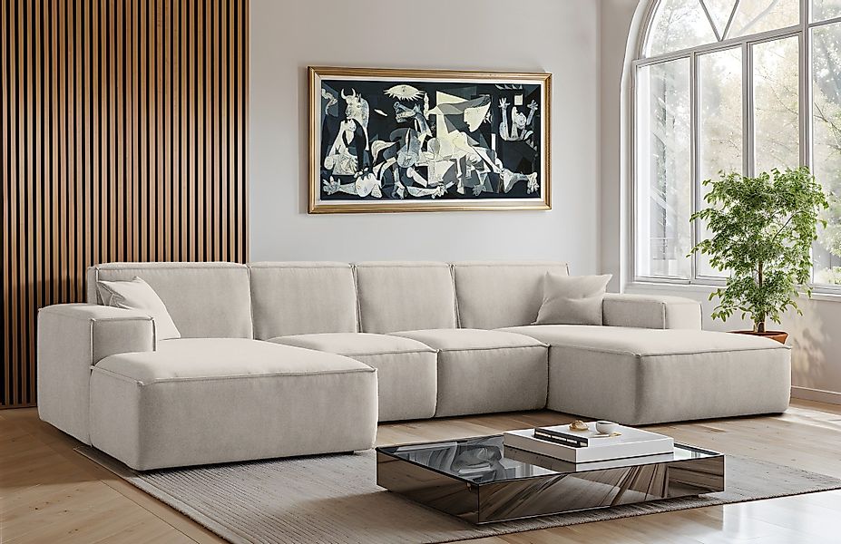 Kaiser Möbel Ecksofa Eckcouch U form, günstig online kaufen