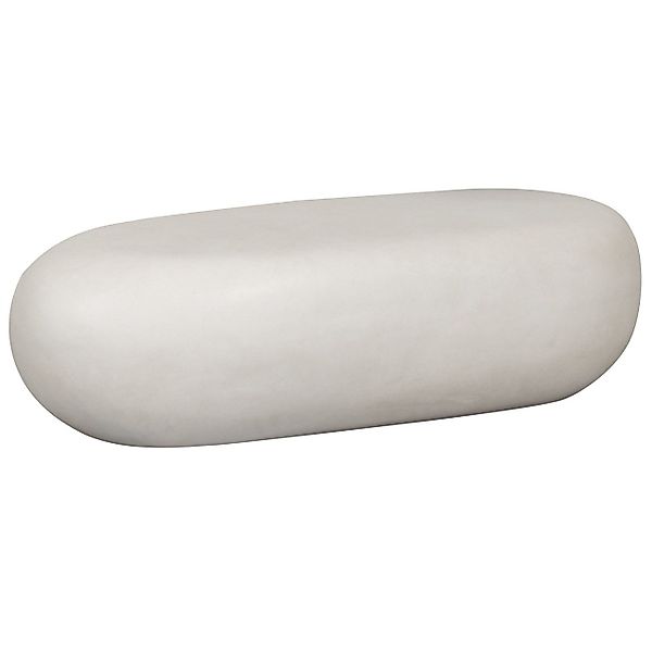 WOOOD Couchtisch Pebble in Betonoptik, 100x43 günstig online kaufen