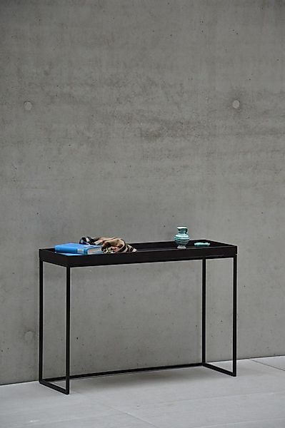 Fiam Konsolentisch "pizzo", in verschiedenen Gestellfarben, Breite 100 cm günstig online kaufen