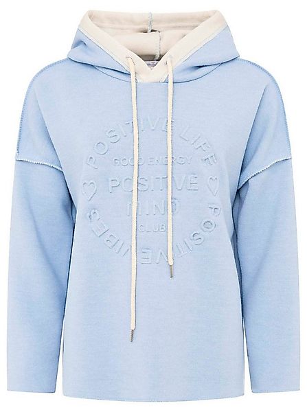 Zwillingsherz Hoodie "Positive Mind" günstig online kaufen