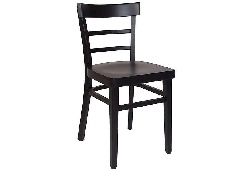 einrichtungsdesign24 Küchenstuhl Küchenstuhl Laura farbiger Holzstuhl Essti günstig online kaufen