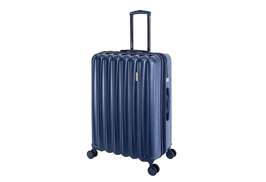 Travelhouse Hartschalen-Trolley Porto, 4 Rollen, Dehnfalte +15% Volumen, ro günstig online kaufen