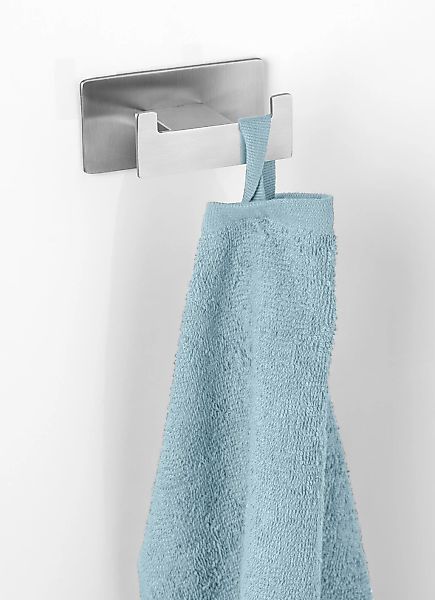 WENKO Doppelhaken "Turbo-Loc Genova" ohne Bohren günstig online kaufen