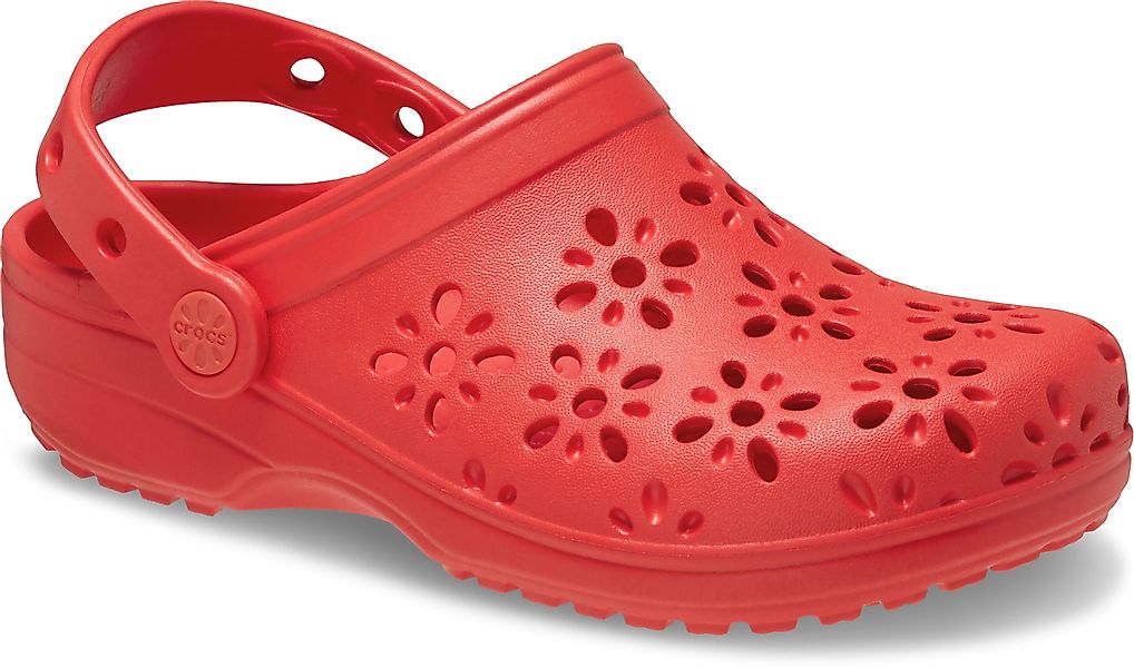 Crocs Classic Floral Cut Out Clog günstig online kaufen