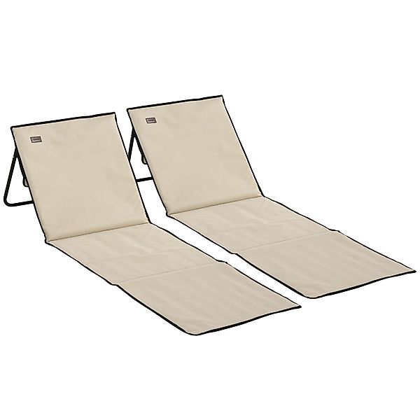 Outsunny Gartenliege Strandmatratze mit Tragetasche, Magazin günstig online kaufen