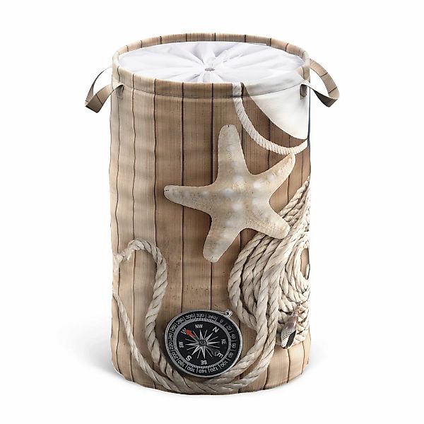 Sanilo Wäschekorb Maritime, 60 Liter, faltbar, günstig online kaufen