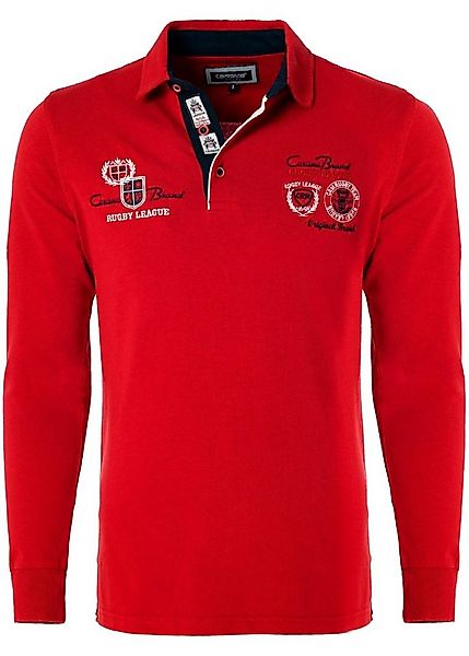 CARISMA Poloshirt (1-tlg) mit Stickerei Rugby Team günstig online kaufen