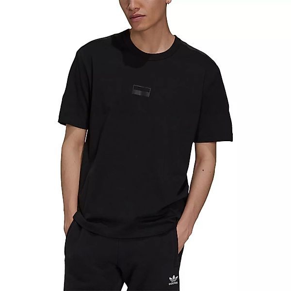 Adidas Originals R.y.v. Logo Kurzarm T-shirt L Black günstig online kaufen