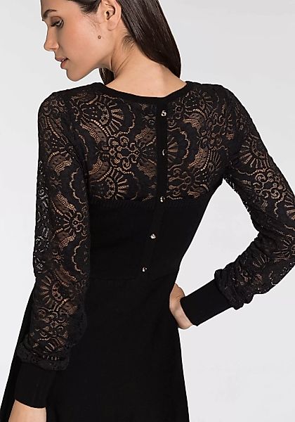 Melrose Strickkleid, für besondere Anlässe, kurzes Kleid, taillierter Schni günstig online kaufen