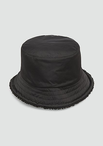 s.Oliver Filzhut Hut  Wendehut mit Teddyplüsch-Futter günstig online kaufen