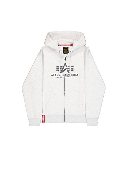 Alpha Industries "Basic Zip Hoodie BL" günstig online kaufen