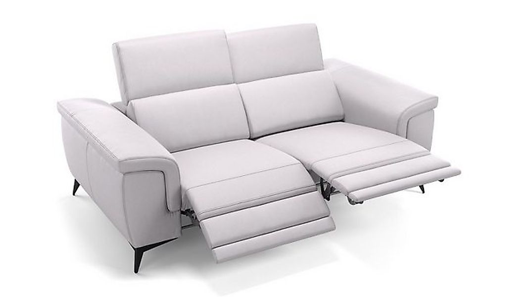 Sofanella 2-Sitzer Leder AMARO, Relaxsofa, Designsofa, Designer Couch, Ital günstig online kaufen