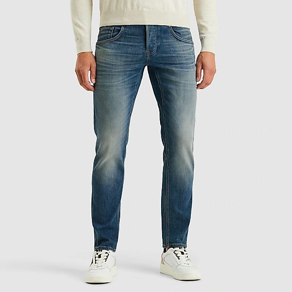 PME LEGEND Tapered-fit-Jeans "Jeans Carior PTR450" im Five-Pocket Style günstig online kaufen