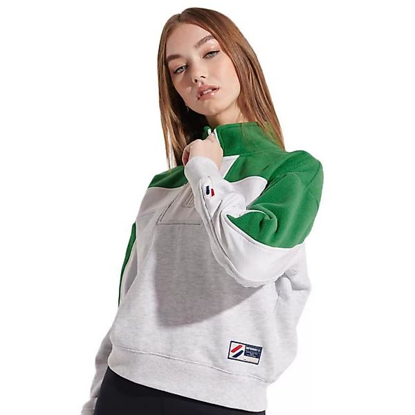 Superdry Sportstyle Dolman Sweatshirt S Oregon Green günstig online kaufen