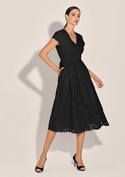 MADELEINE Maxikleid Spitzenkleid mit kurzen Ärmeln günstig online kaufen