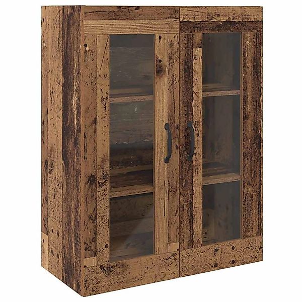 vidaXL Hängeschrank Wandmontiert Braun 69,5 x 34 x 90 cm Holzwerkstoff 8794 günstig online kaufen