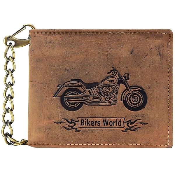 Greenburry Geldbörse Vintage Bike, Leder günstig online kaufen