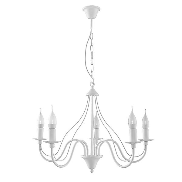 SOLLUX lighting Kronleuchter, Leuchtmittel nicht inklusive, günstig online kaufen