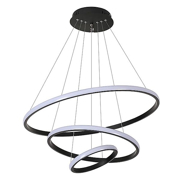 Goeco LED Deckenleuchte LED-Kronleuchter, Aluminium-Kronleuchter, dimmbares günstig online kaufen