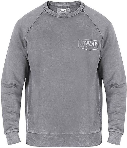 Replay Sweatshirt Classic Sweater günstig online kaufen