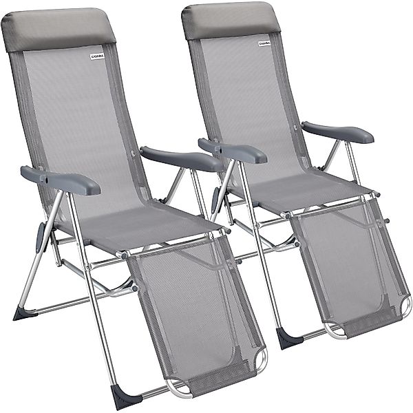 Casaria Gartenstuhl (2 St), 2er Set günstig online kaufen