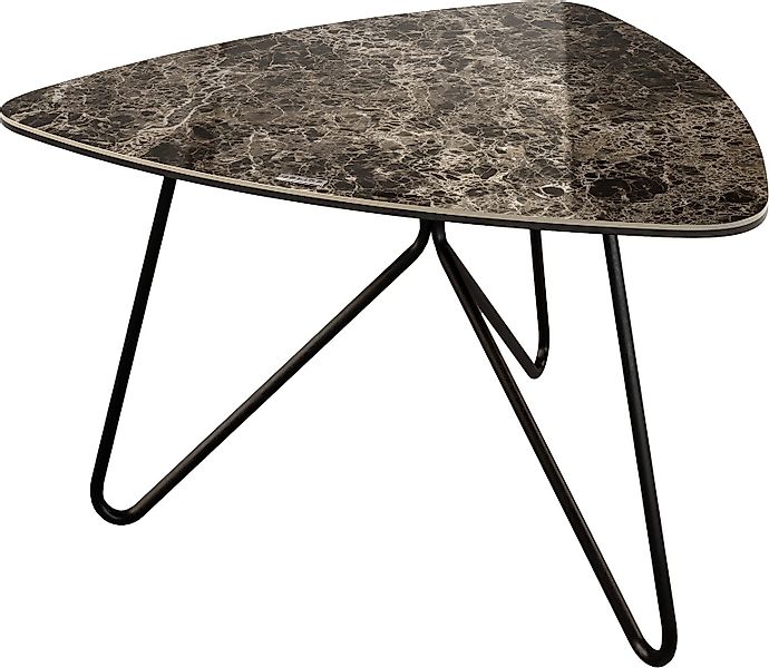 DELIFE Couchtisch Ekrem, Keramik Laminam®Emperador Extra günstig online kaufen