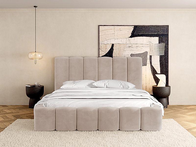 WFL GROUP Polsterbett Serenity (Modernes Polsterbett günstig online kaufen