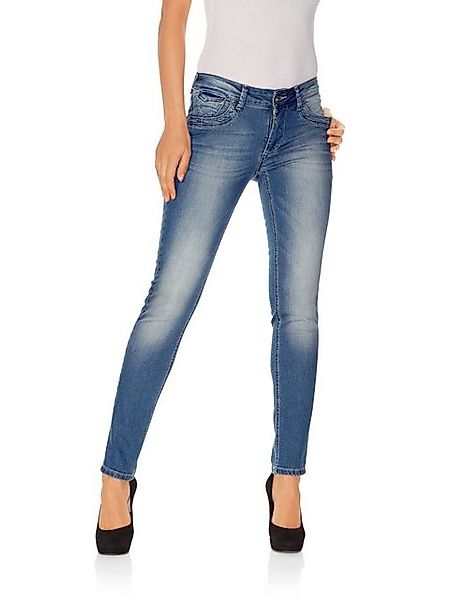 heine Bequeme Jeans Röhrenjeans günstig online kaufen