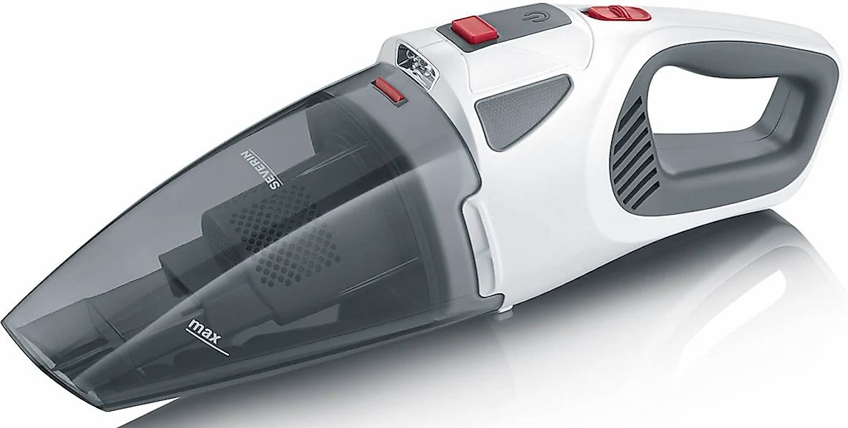 Severin Akku-Handstaubsauger "HV 7146" bis zu 60 Min. Akkulaufzeit, inkl. L günstig online kaufen