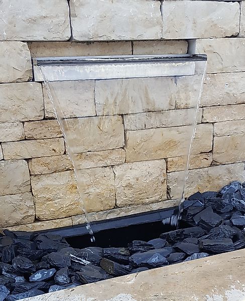 Jürgen Bocker - Gartenambiente Wasserfall Wasserfall günstig online kaufen