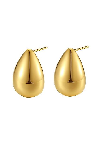 Hey Happiness Paar Ohrhänger Tropfen Dome, Klein Medium Groß, Chunky Tropfe günstig online kaufen