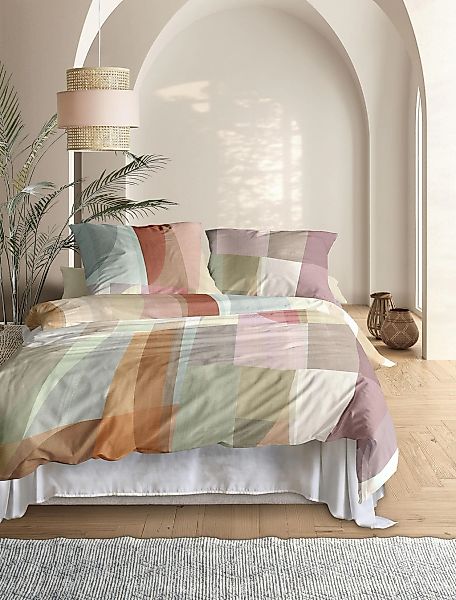 Irisette Bettwäsche "Wave 8592" 2 Stk. tlg. anschmiegsam und atmungsaktiv, günstig online kaufen