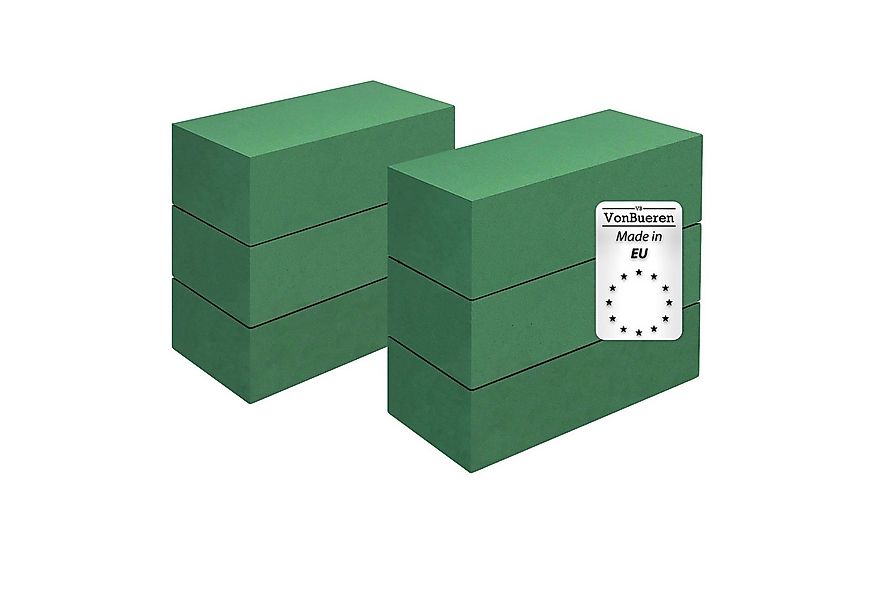 VonBueren Schaumgummi VonBueren Steckschaum nass, für Kunstblumen und Frisc günstig online kaufen