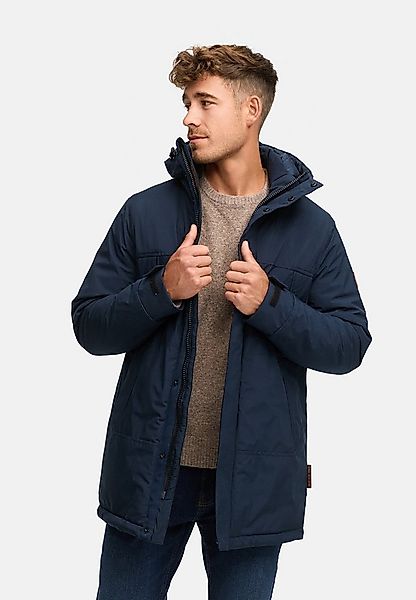 Indicode Winterjacke Herren INBenyot Parka Winter Herrenjacke Warme Herren- günstig online kaufen