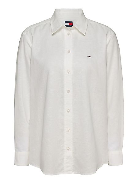 Tommy Jeans Hemdbluse TJW RLX LINEN günstig online kaufen