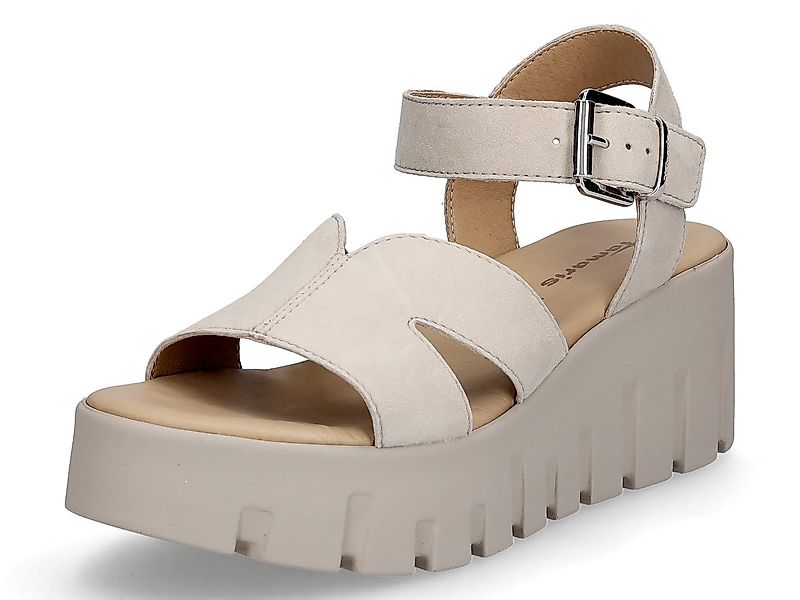 Tamaris Tamaris Damen Sandalette taupe Sandale günstig online kaufen