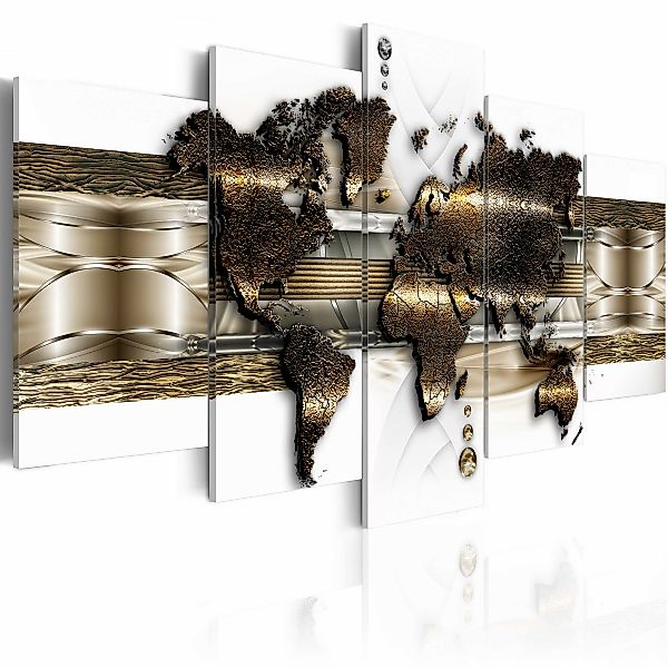 Artgeist Wandbild Metalic World günstig online kaufen