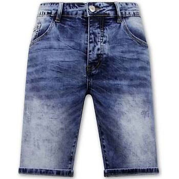 Enos  7/8 & 3/4 Hosen Stretch Jeans Short Denim Short günstig online kaufen