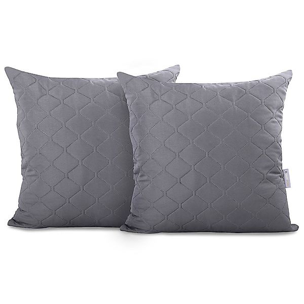 DecoKing Kissenbezug Kissenbezug 2er Set Wohnzimmer günstig online kaufen
