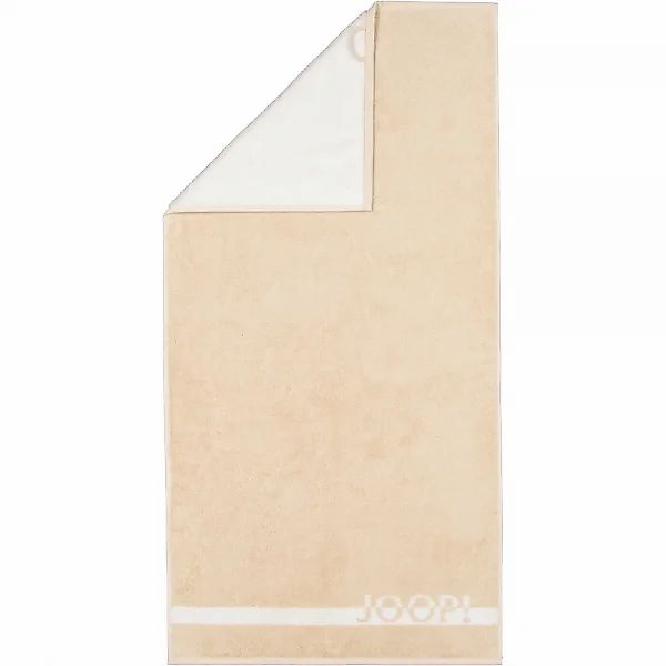 JOOP! Handtücher Split Doubleface 1712 - Farbe: Natur - 36 - Handtuch 50x10 günstig online kaufen