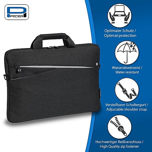 PEDEA Laptoptasche FASHION (15,6 Zoll (39,6 günstig online kaufen