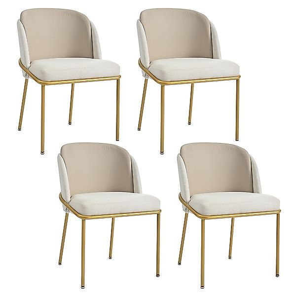 MODFU Esszimmerstuhl Küchenstuhl,Loungesessel,Kosmetikstuhl (4 St Modern günstig online kaufen