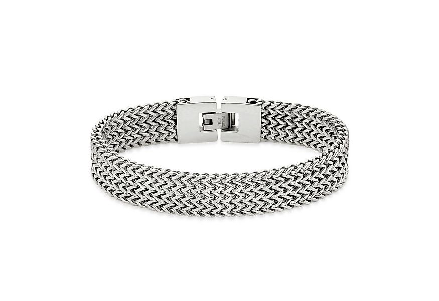 Aniston JEWELRY & WATCHES Edelstahlarmband Schmuck Geschenk Meshkettenglied günstig online kaufen