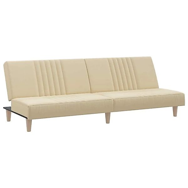 vidaXL Schlafsofa Creme Stoff 351884 günstig online kaufen