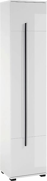 Home affaire Hochschrank "Cantara, Badschrank in Hochglanz Weiß, Hochschran günstig online kaufen