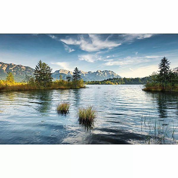 Vlies Fototapete Am Ende des Tages 450x280 cm günstig online kaufen