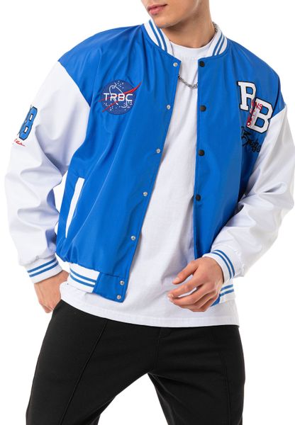RedBridge Collegejacke im sportlichen Varsity-Look Baseballjacke günstig online kaufen